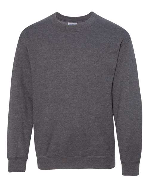 COLOR_NAME=Dark Heather | COLOR_HEX=#425563 | IMAGE_TYPE=front | SKU=18000B
