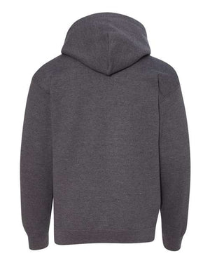 COLOR_NAME=Dark Heather | COLOR_HEX=#425563 | IMAGE_TYPE=back | SKU=18500B