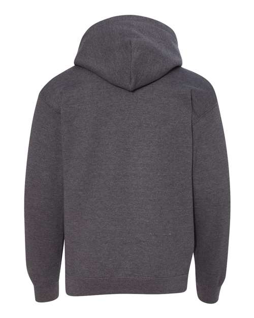 COLOR_NAME=Dark Heather | COLOR_HEX=#425563 | IMAGE_TYPE=back | SKU=18500B