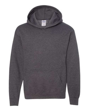 COLOR_NAME=Dark Heather | COLOR_HEX=#425563 | IMAGE_TYPE=front | SKU=18500B