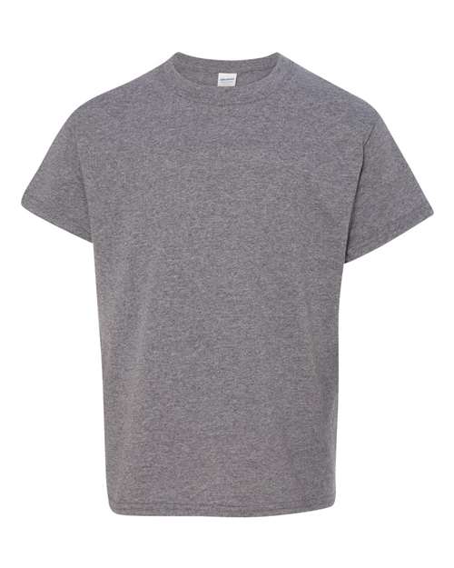 COLOR_NAME=Graphite Heather | COLOR_HEX=#707372 | IMAGE_TYPE=front | SKU=5000B