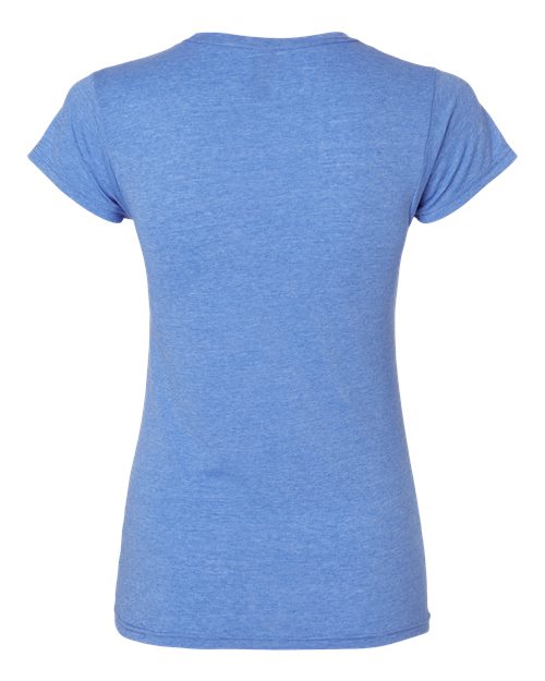 COLOR_NAME=Heather Royal | COLOR_HEX=#307FE2 | IMAGE_TYPE=back | SKU=64000L