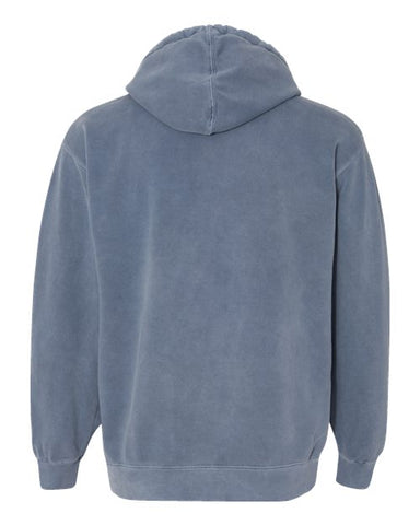 Unisex Garment-Dyed Hooded Sweatshirt - 1567