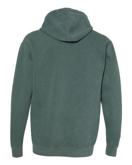 Unisex Garment-Dyed Hooded Sweatshirt - 1567