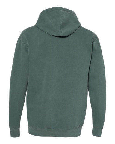 Unisex Garment-Dyed Hooded Sweatshirt - 1567