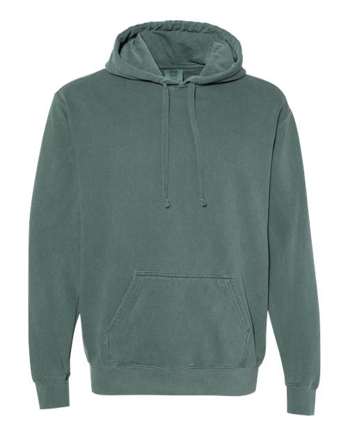 Unisex Garment-Dyed Hooded Sweatshirt - 1567