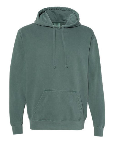 Unisex Garment-Dyed Hooded Sweatshirt - 1567
