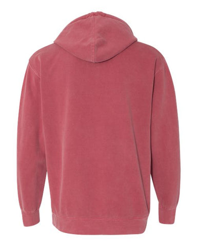 Unisex Garment-Dyed Hooded Sweatshirt - 1567