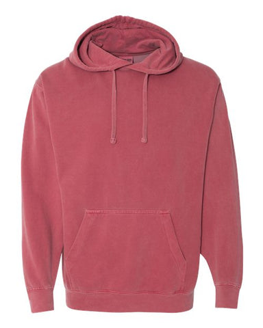 Unisex Garment-Dyed Hooded Sweatshirt - 1567