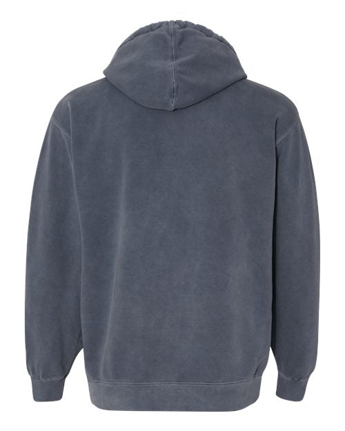 Unisex Garment-Dyed Hooded Sweatshirt - 1567