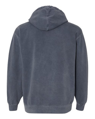 Unisex Garment-Dyed Hooded Sweatshirt - 1567
