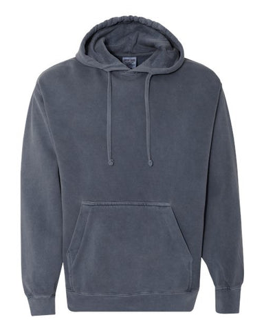 Unisex Garment-Dyed Hooded Sweatshirt - 1567