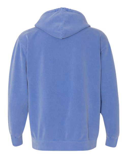 Unisex Garment-Dyed Hooded Sweatshirt - 1567