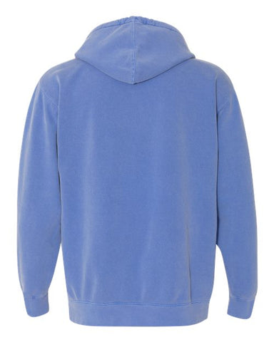 Unisex Garment-Dyed Hooded Sweatshirt - 1567