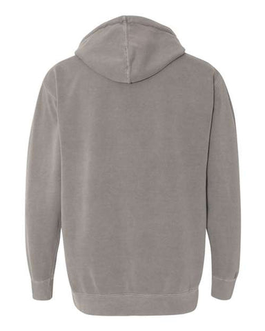 Unisex Garment-Dyed Hooded Sweatshirt - 1567