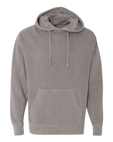 Unisex Garment-Dyed Hooded Sweatshirt - 1567
