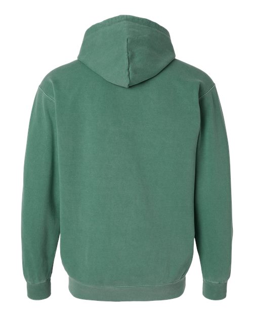 Unisex Garment-Dyed Hooded Sweatshirt - 1567