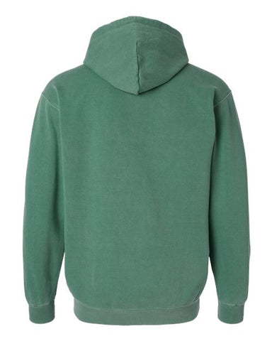 Unisex Garment-Dyed Hooded Sweatshirt - 1567