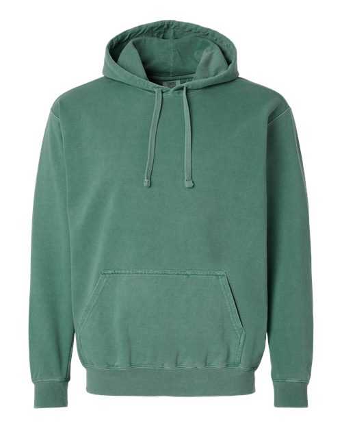 Unisex Garment-Dyed Hooded Sweatshirt - 1567