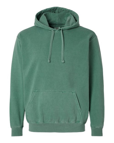 Unisex Garment-Dyed Hooded Sweatshirt - 1567