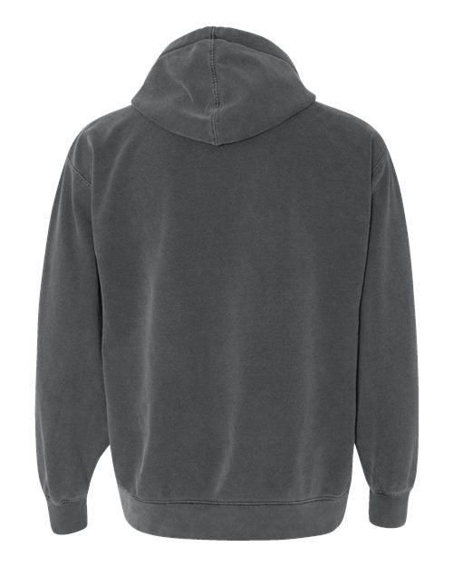 Unisex Garment-Dyed Hooded Sweatshirt - 1567