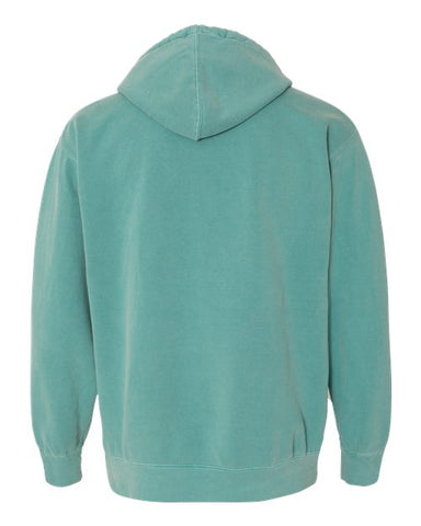 Unisex Garment-Dyed Hooded Sweatshirt - 1567
