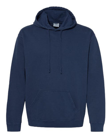Unisex Garment-Dyed Hooded Sweatshirt - 1567