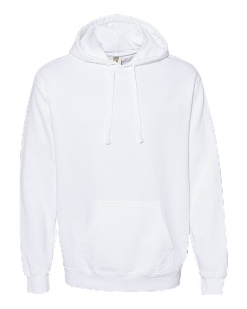 Unisex Garment-Dyed Hooded Sweatshirt - 1567