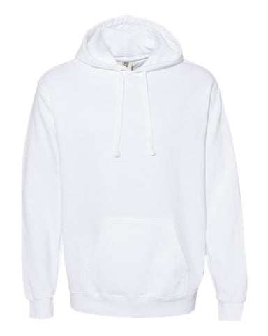 Unisex Garment-Dyed Hooded Sweatshirt - 1567