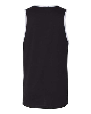 COLOR_NAME=Black/ Heather Grey | COLOR_HEX=#0d0d0d | IMAGE_TYPE=back | SKU=3633