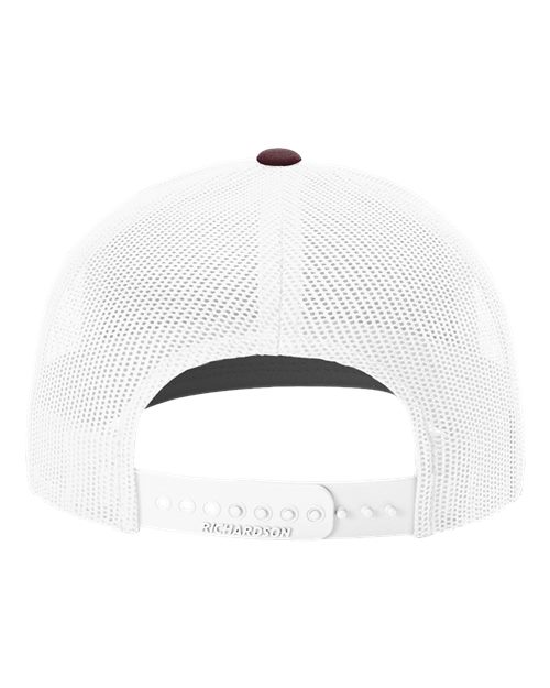 COLOR_NAME=Maroon/ White | COLOR_HEX=#5d1d2a | IMAGE_TYPE=back | SKU=112