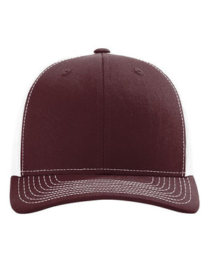 COLOR_NAME=Maroon/ White | COLOR_HEX=#5d1d2a | IMAGE_TYPE=front | SKU=112