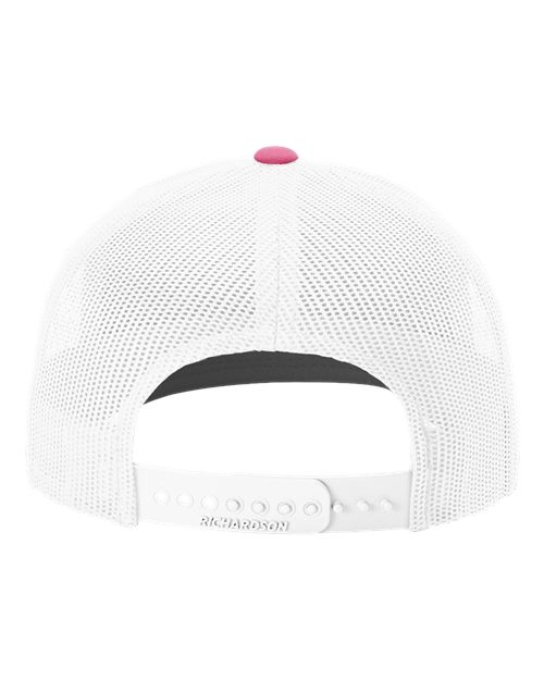 COLOR_NAME=Hot Pink/ White | COLOR_HEX=#F633CF | IMAGE_TYPE=back | SKU=112