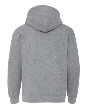 COLOR_NAME=Graphite Heather | COLOR_HEX=#707372 | IMAGE_TYPE=back | SKU=18500B