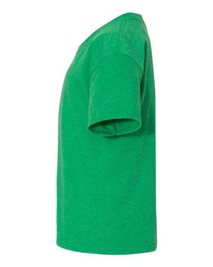COLOR_NAME=Irish Green Heather | COLOR_HEX=#00B373 | IMAGE_TYPE=side | SKU=29BR