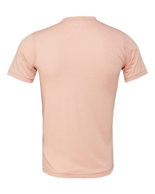 COLOR_NAME=Peach Triblend | COLOR_HEX=#ee7c6f | IMAGE_TYPE=back | SKU=3413