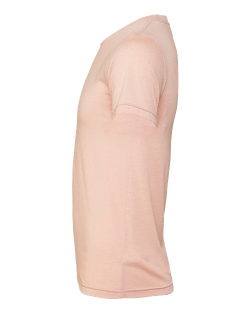 COLOR_NAME=Peach Triblend | COLOR_HEX=#ee7c6f | IMAGE_TYPE=side | SKU=3413