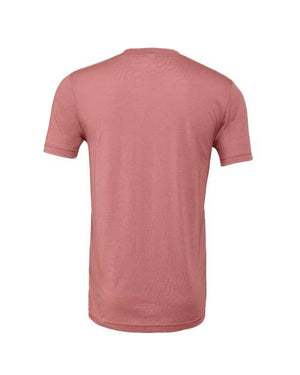 COLOR_NAME=Mauve Triblend | COLOR_HEX=#C13C7E | IMAGE_TYPE=back | SKU=3413