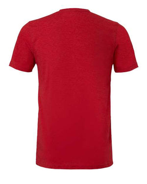 COLOR_NAME=Solid Red Triblend | COLOR_HEX=#A50034 | IMAGE_TYPE=back | SKU=3413