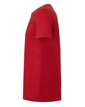 COLOR_NAME=Solid Red Triblend | COLOR_HEX=#A50034 | IMAGE_TYPE=side | SKU=3413