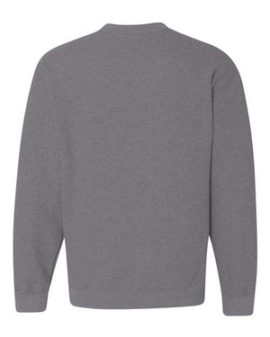 COLOR_NAME=Graphite Heather | COLOR_HEX=#707372 | IMAGE_TYPE=back | SKU=18000