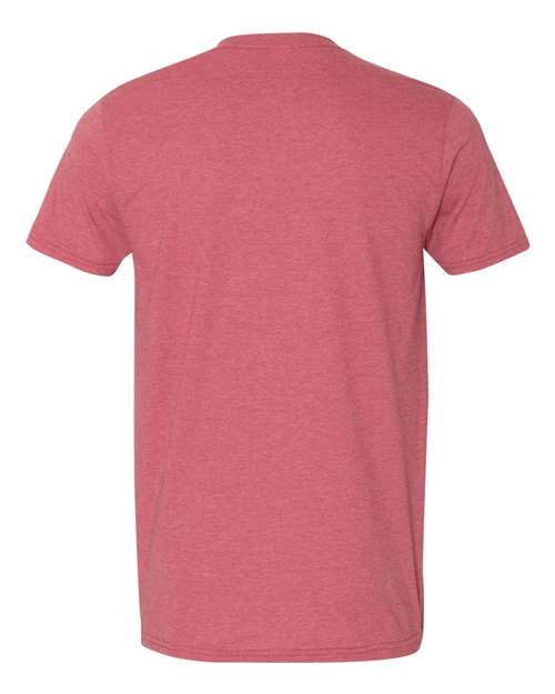 COLOR_NAME=Heather Cardinal Red | COLOR_HEX=#9B2743 | IMAGE_TYPE=back | SKU=64000
