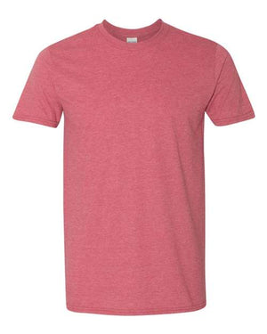 COLOR_NAME=Heather Cardinal Red | COLOR_HEX=#9B2743 | IMAGE_TYPE=front | SKU=64000