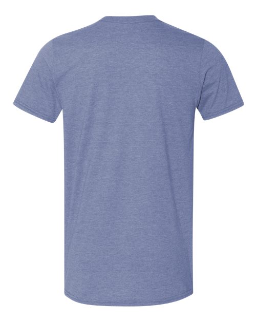 COLOR_NAME=Heather Indigo | COLOR_HEX=#4D6995 | IMAGE_TYPE=back | SKU=64000