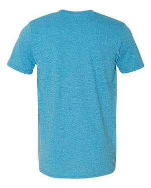 COLOR_NAME=Heather Sapphire | COLOR_HEX=#0076A8 | IMAGE_TYPE=back | SKU=64000