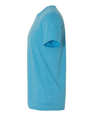 COLOR_NAME=Heather Sapphire | COLOR_HEX=#0076A8 | IMAGE_TYPE=side | SKU=64000
