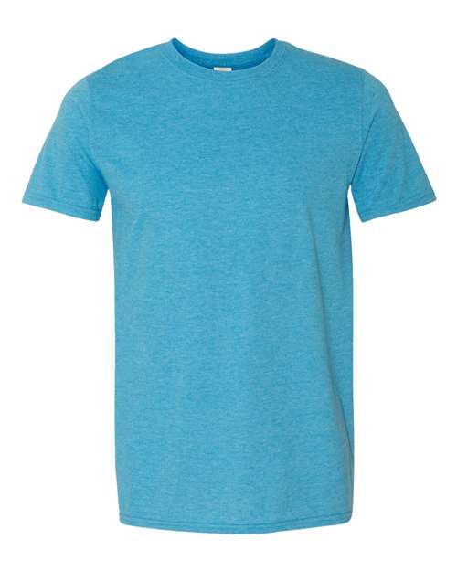 COLOR_NAME=Heather Sapphire | COLOR_HEX=#0076A8 | IMAGE_TYPE=front | SKU=64000