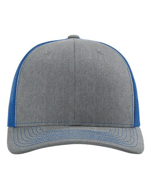 COLOR_NAME=Heather Grey/ Royal | COLOR_HEX=#7b8a8e | IMAGE_TYPE=front | SKU=112