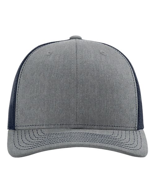 COLOR_NAME=Heather Grey/ Navy | COLOR_HEX=#7b8a8e | IMAGE_TYPE=front | SKU=112