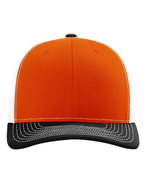 COLOR_NAME=Orange/ White/ Black | COLOR_HEX=#d95917 | IMAGE_TYPE=front | SKU=112